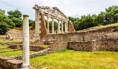 Excursão soberba na Grécia e Albânia: Sítios UNESCO e outros destinos principais numa excursão de 19 dias a partir de Igoumenitsa — 5
