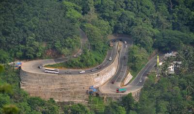 شاطئ وتلال شمال Kerala (Calicut, Wayanad & Kannur) — 3