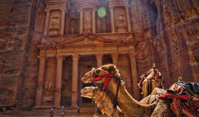 Excursão em Terra a Petra a partir do Porto de Aqaba (01 Dia) (AX-JHT-001) — 4