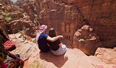 Petra and Wadi Rum Day trip from Aqaba City (AQ-JHT-002) — 2
