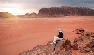 ヨルダン南部ハイライト 4日間3泊ツアー (Wadi Rum, Petra, Dead Sea) アカバ市発 (AQ-JHT-009) — 2