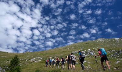 Caminhada de Três Países pelos Picos dos Balcãs — 2