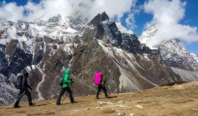 Ebc & Island Peak تسلق مريح - 24 يومًا — 2