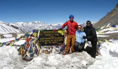 Trekking do Circuito Annapurna — 3