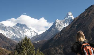 Trek Panorama Everestu — 3