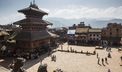 Trek Panorama Everestu — 2