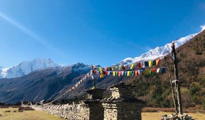 Trekking po pętli Manaslu — 2