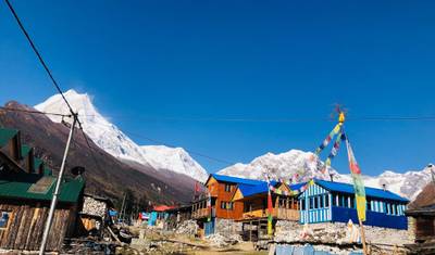 Trekking po pętli Manaslu — 3