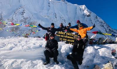 Trekking po pętli Manaslu — 4