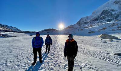 Trekking po pętli Manaslu — 5