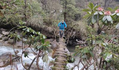 Great Himalayan Trail Trek - 34 Days — 2