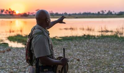 Safári de 5 Dias em Boteti, Reserva de Caça Moremi e Khwai — 3