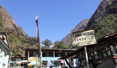 Trek do Doliny Langtang — 4