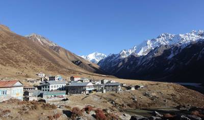 Trek do Doliny Langtang — 3