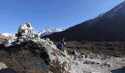 Trek do Doliny Langtang — 2
