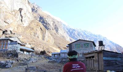 Trilho do Vale de Langtang e Passagem Ganja La — 3