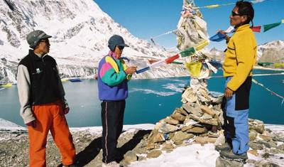 ティリチョ湖とソロンラ・パス トレッキング — 3