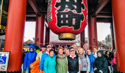 VIAGEM PELA ROTA DOURADA DO JAPÃO — 2