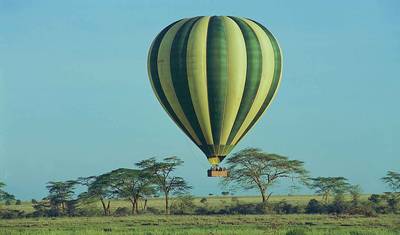 4-dniowe safari po Masai Mara połączone z przejażdżką balonem na ogrzane powietrze — 2