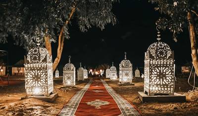 Tour Privado de 4 Dias de Agadir a Marrakech com pernoite em Acampamento de Luxo no Deserto em Erg Chegaga (Tour Privado) — 3