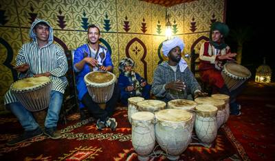 Tour Privado de 4 Dias de Agadir a Marrakech com pernoite em Acampamento de Luxo no Deserto em Erg Chegaga (Tour Privado) — 5
