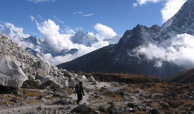 Trekking z Gokyo do Bazy pod Mount Everestem — 4