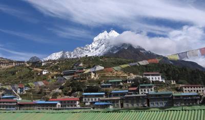 Trekking z Gokyo do Bazy pod Mount Everestem — 5