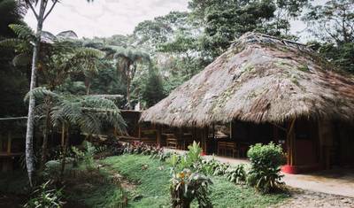 4 Dni Archidona Amazon Lodge Społeczność Kichwa — 3