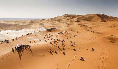 3-dniowa przygoda KTM na pustyni w Merzouga i Erg Chebbi: Odkryj słynną trasę Rajdu Dakar — 3