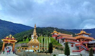 North East India Monastic and Wildlife Tour — 4