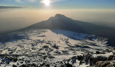 Kilimanjaro Umbweルートでの登山 — 2