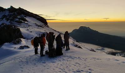 Kilimanjaro Umbweルートでの登山 — 3
