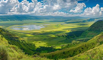 7 Dni Klasyczne Safari w Tanzanii — 2