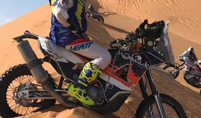 Aventura de 11 dias de Big KTM no Deserto, de Ouarzazate, através do deserto e das Montanhas Atlas, até Marraquexe — 3