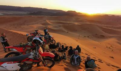 مغامرة صحراوية بـ KTM لمدة 5 أيام في مرزوكة وعرق الشبي: استكشف طريق رالي داكار الشهير — 2