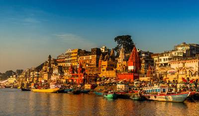 Tour Espiritual (2 Jyotirlinga, Mosteiros e Ghats Sagrados) — 5