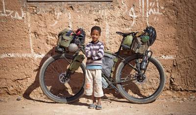 Aventura de Bicicleta de 8 Dias de/para Marraquexe: Explorando as Montanhas do Alto Atlas e o Vale do Draa — 2