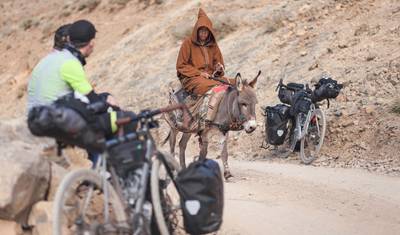 Aventura de Bicicleta de 8 Dias de/para Marraquexe: Explorando as Montanhas do Alto Atlas e o Vale do Draa — 5