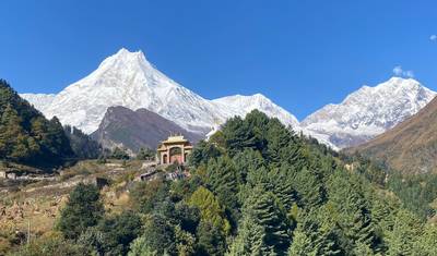 Trekking wokół Manaslu — 3