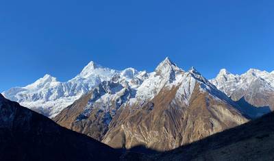 Trekking wokół Manaslu — 2