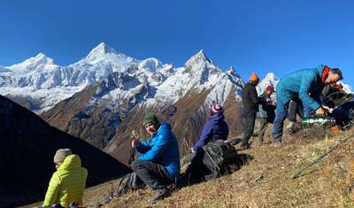 Trekking wokół Manaslu — 5