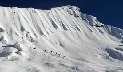 Acampamento Base do Everest com Island Peak — 3
