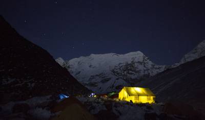 Acampamento Base do Everest com Island Peak — 4