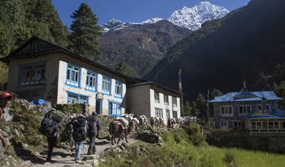 Acampamento Base do Everest com Island Peak — 5