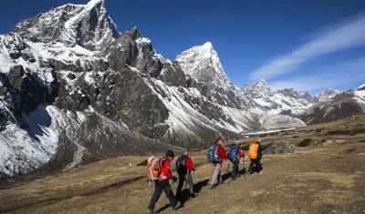 Acampamento Base do Everest com Island Peak — 2
