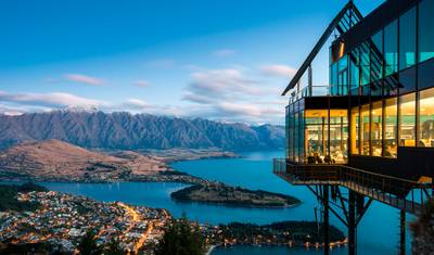 الحلقة الجنوبية في Queenstown — 4