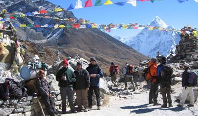 Trekking z Jiri do Bazy pod Everestem — 4