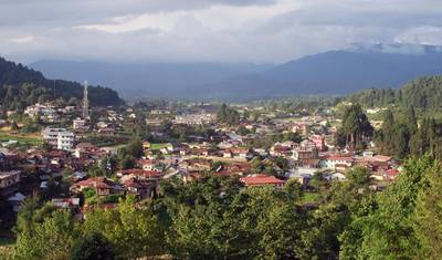 Aldeias Tribais de Arunachal Pradesh — 2