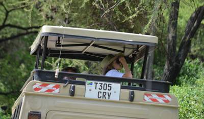 Safari de 2 Dias em Lodge Econômico para Tarangire e Ngorongoro — 3
