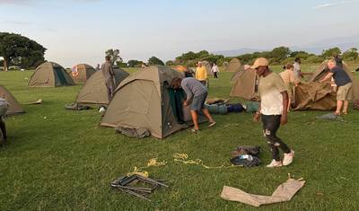 Safari de 2 Dias em Lodge Econômico para Tarangire e Ngorongoro — 4